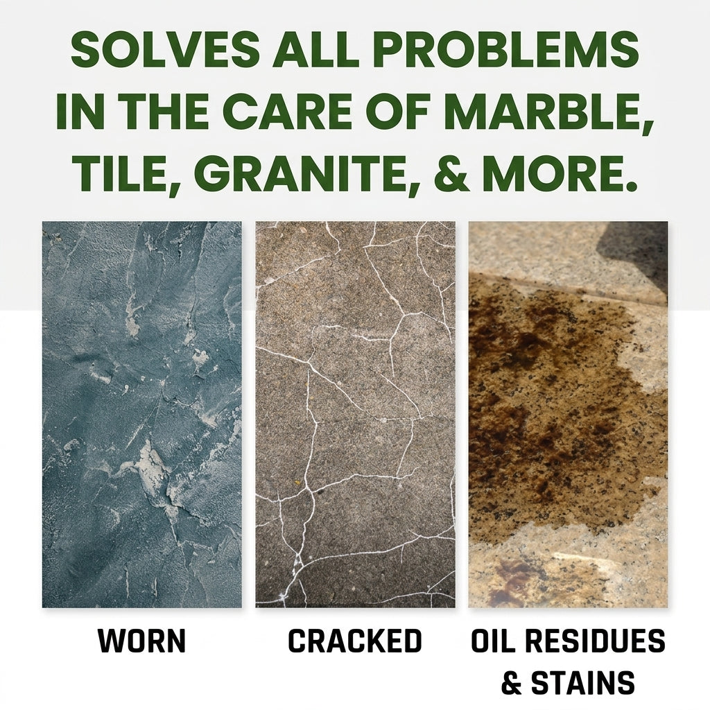 1 + 1 FREE TODAY | SurfaceShine™ - No more dull and worn stone surfaces!