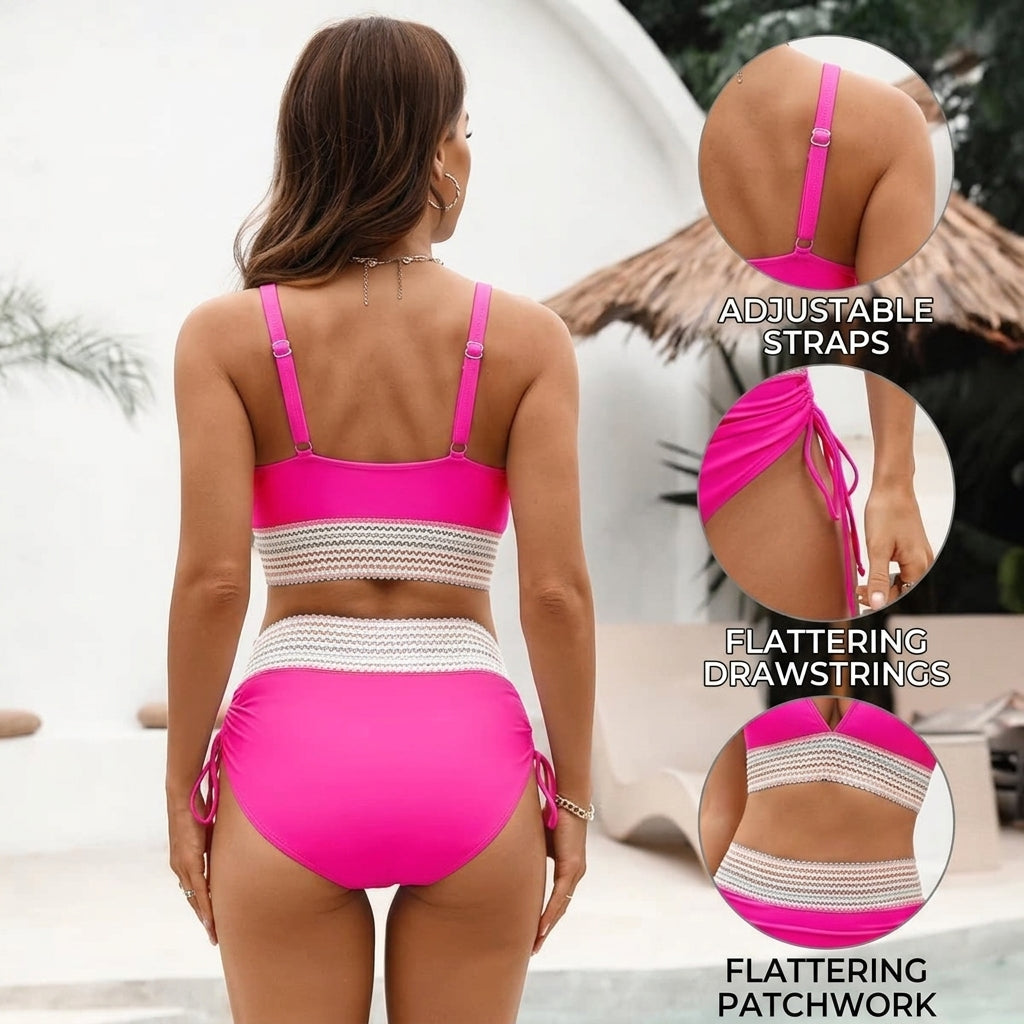 50% OFF TODAY | ContourFit™ - A bikini that shapes while you shine in the sun!