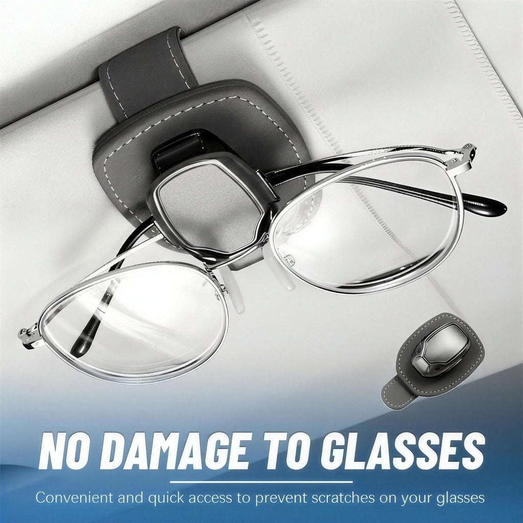50% OFF TODAY | SnapShade™ - Multifunctional Sunglasses Holder