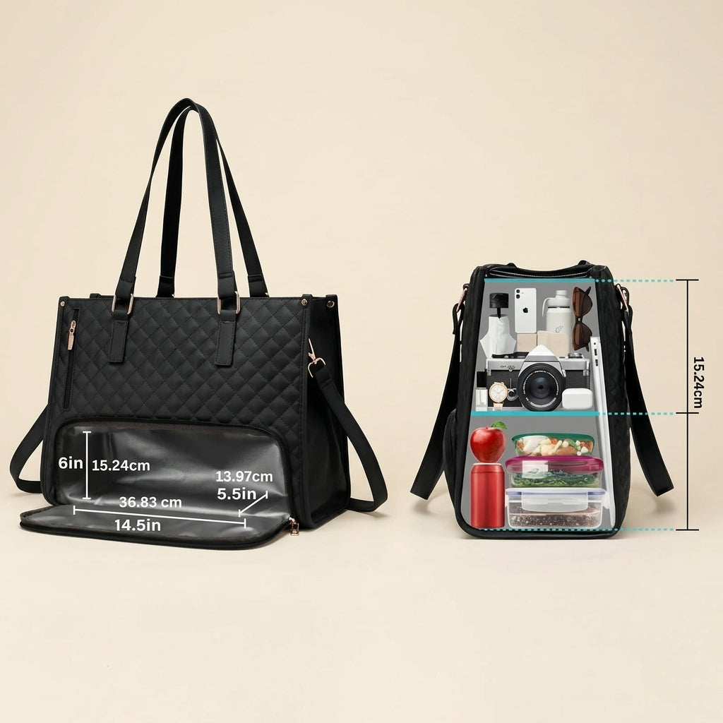 50% OFF TODAY | TotePack™ - Insulated Lunch Tote