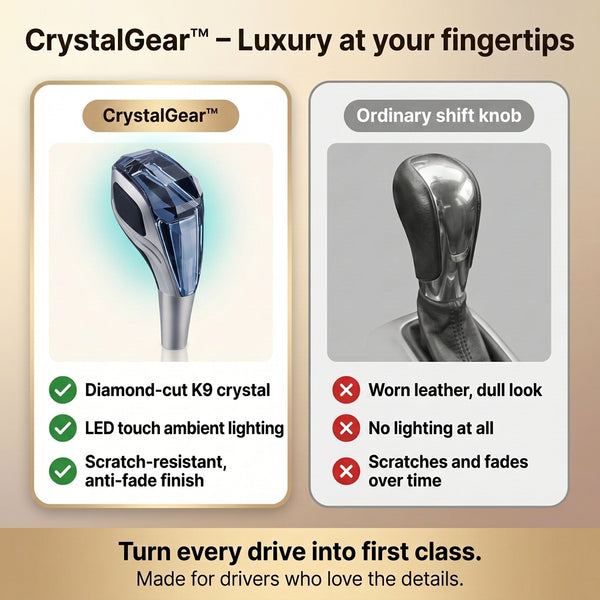 50% OFF TODAY  CrystalGear™ - Luxury and Refinement