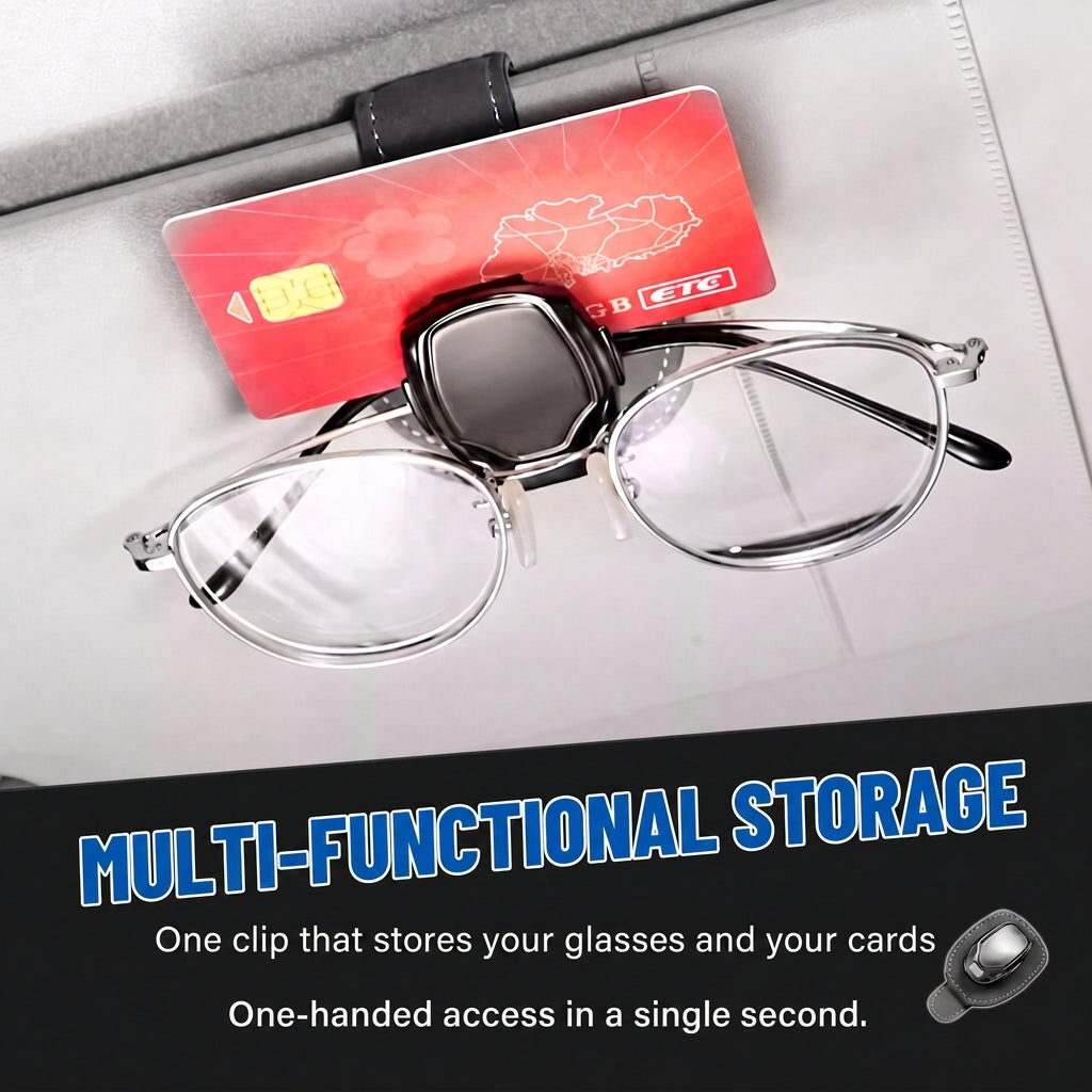 50% OFF TODAY | SnapShade™ - Multifunctional Sunglasses Holder