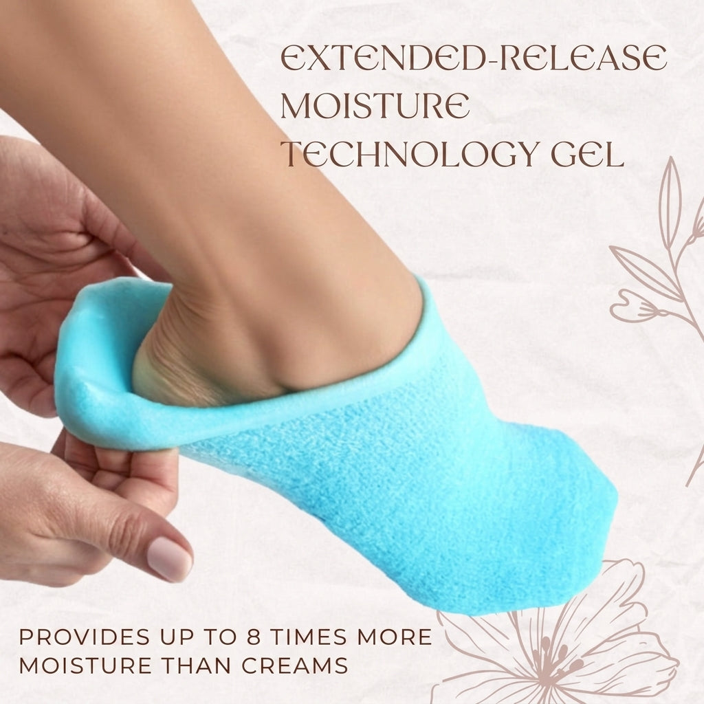 50% OFF TODAY | PurePamper™ - Moisturizing Gel Socks