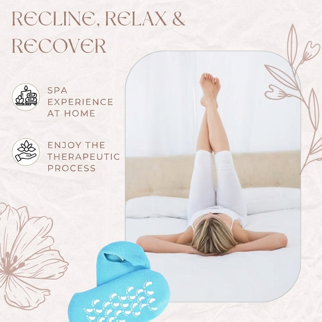 50% OFF TODAY | PurePamper™ - Moisturizing Gel Socks