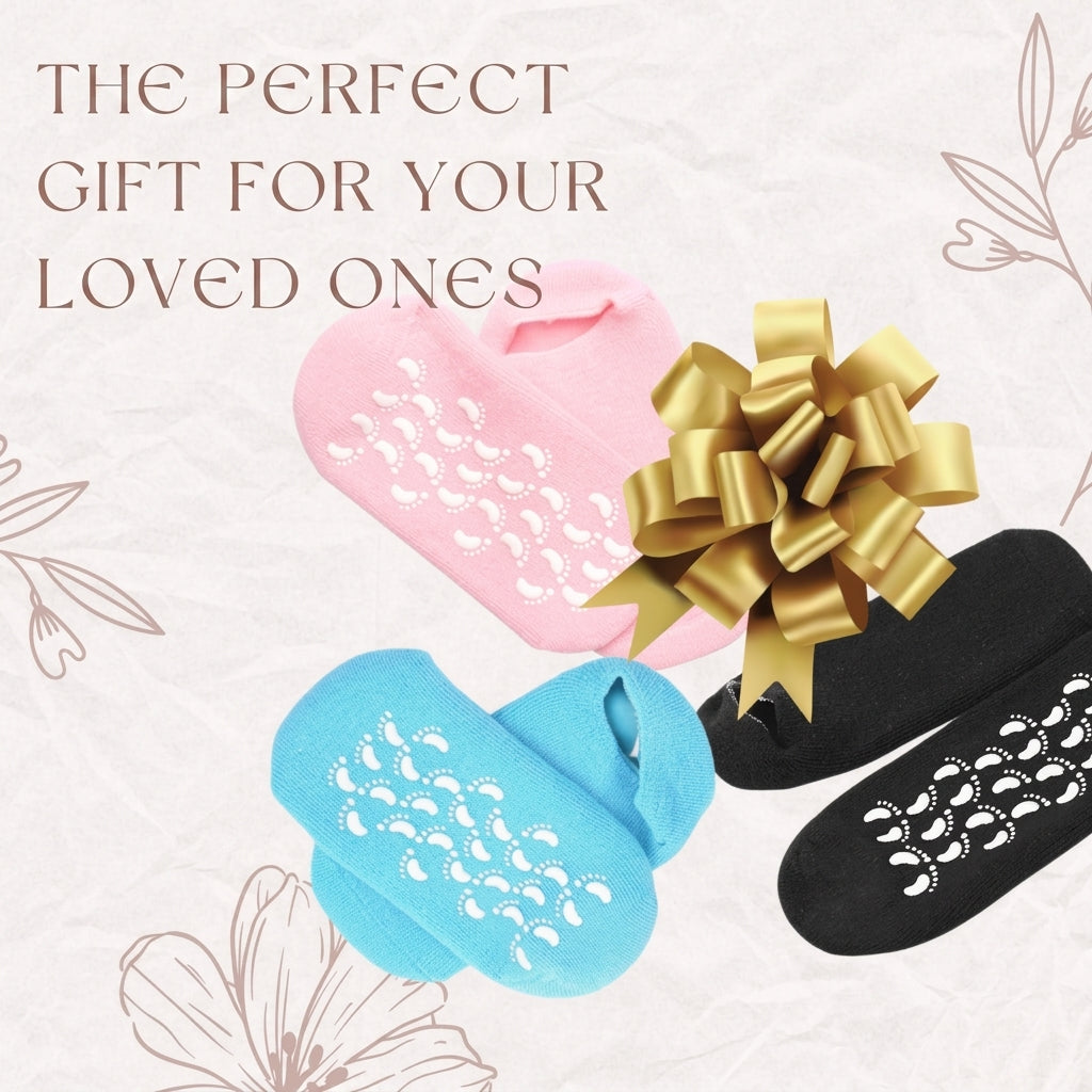 50% OFF TODAY | PurePamper™ - Moisturizing Gel Socks