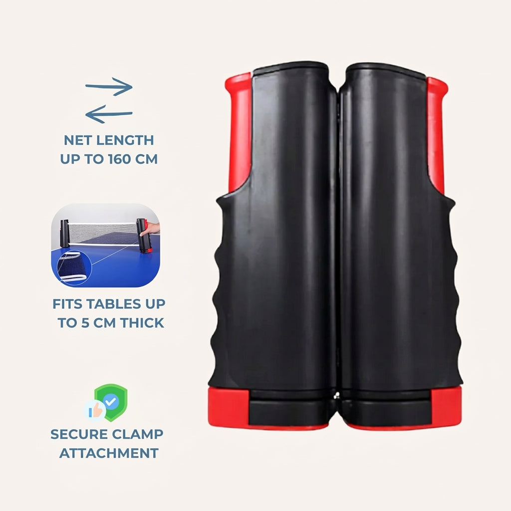 50% OFF TODAY | PingPro™ Table Tennis Set