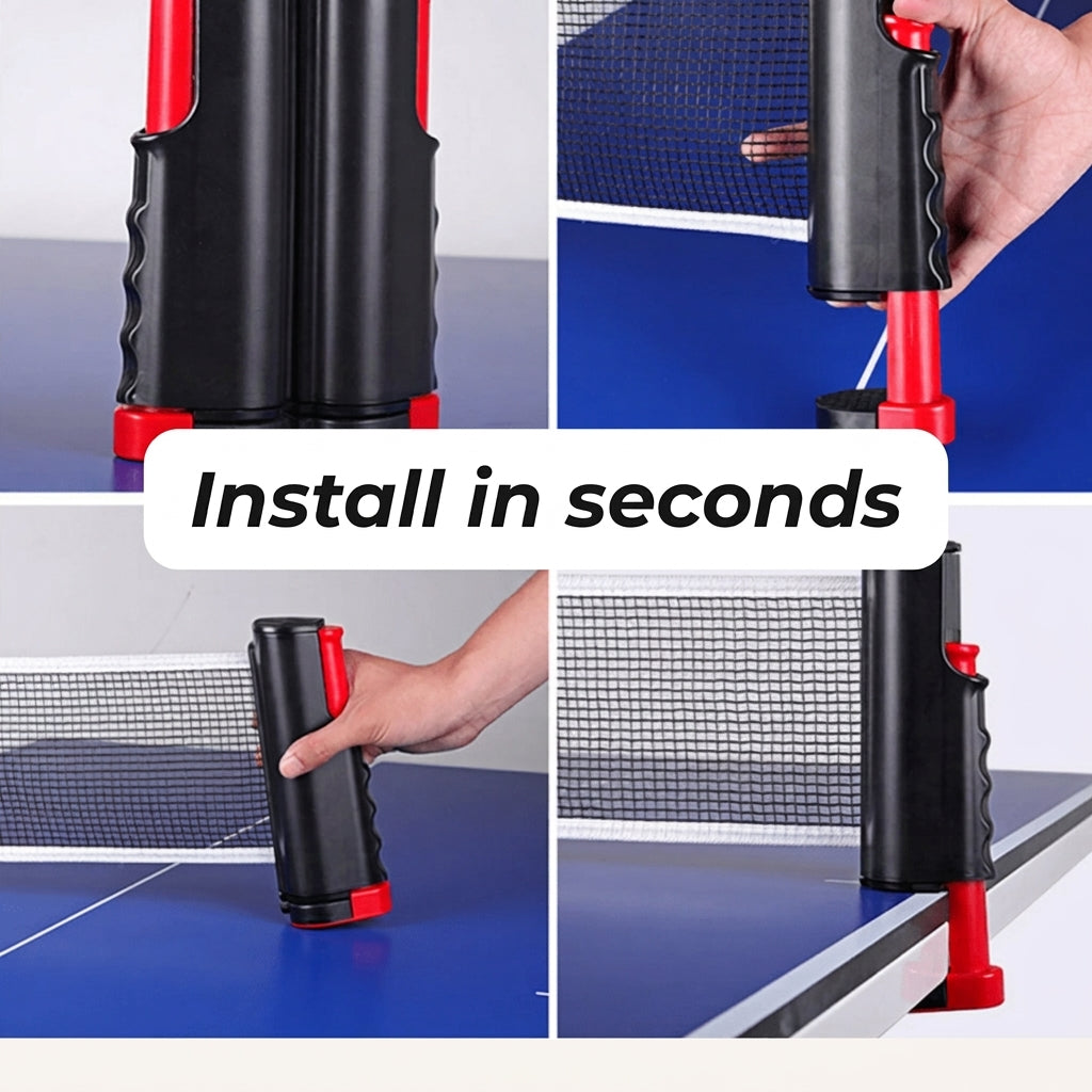 50% OFF TODAY | PingPro™ Table Tennis Set
