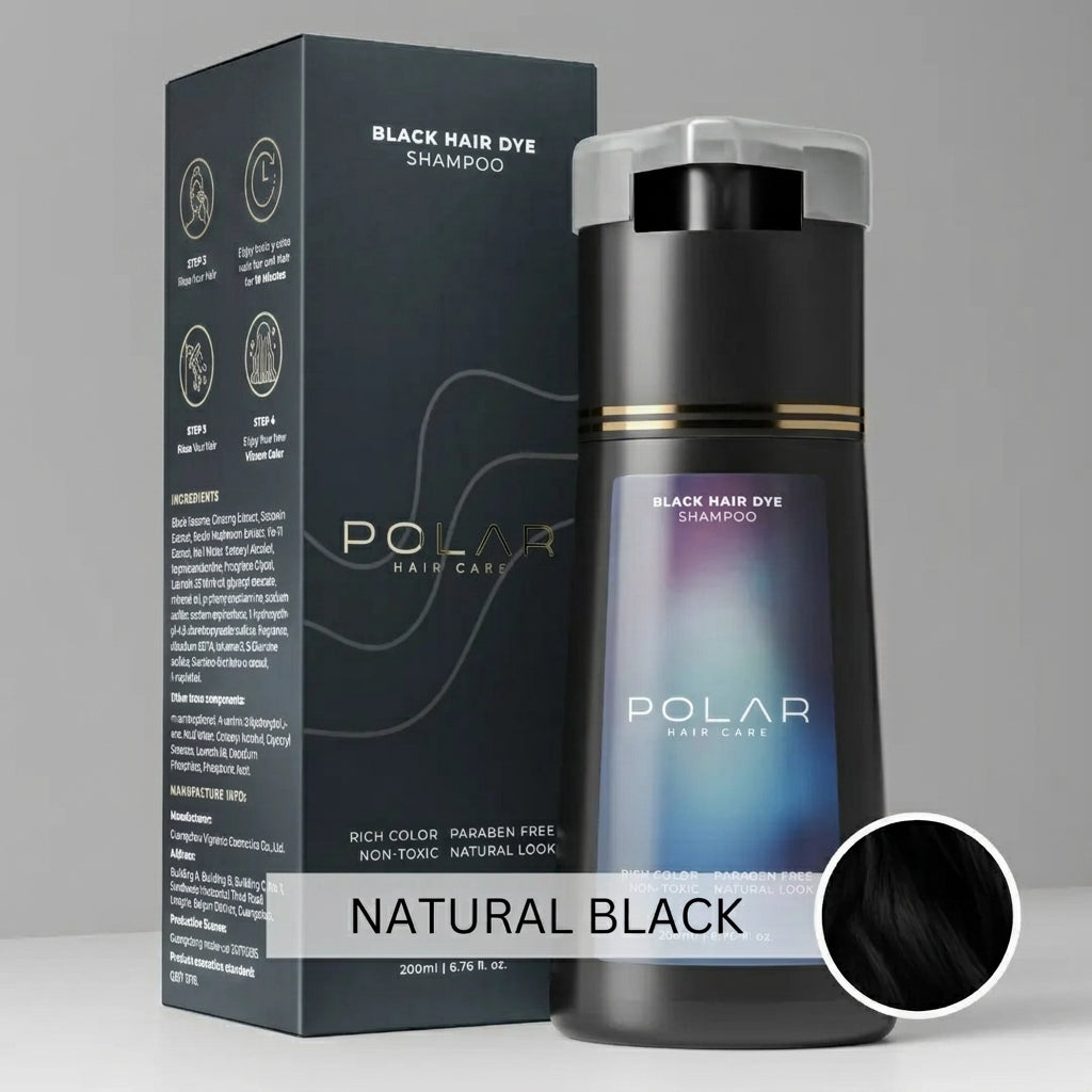 50% OFF TODAY | ColorBoost™ - Hair-Dye Shampoo