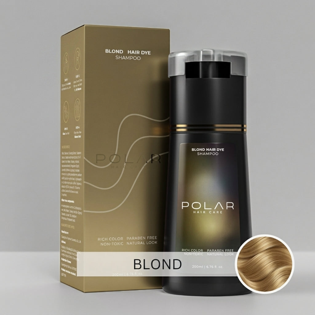 50% OFF TODAY | ColorBoost™ - Hair-Dye Shampoo