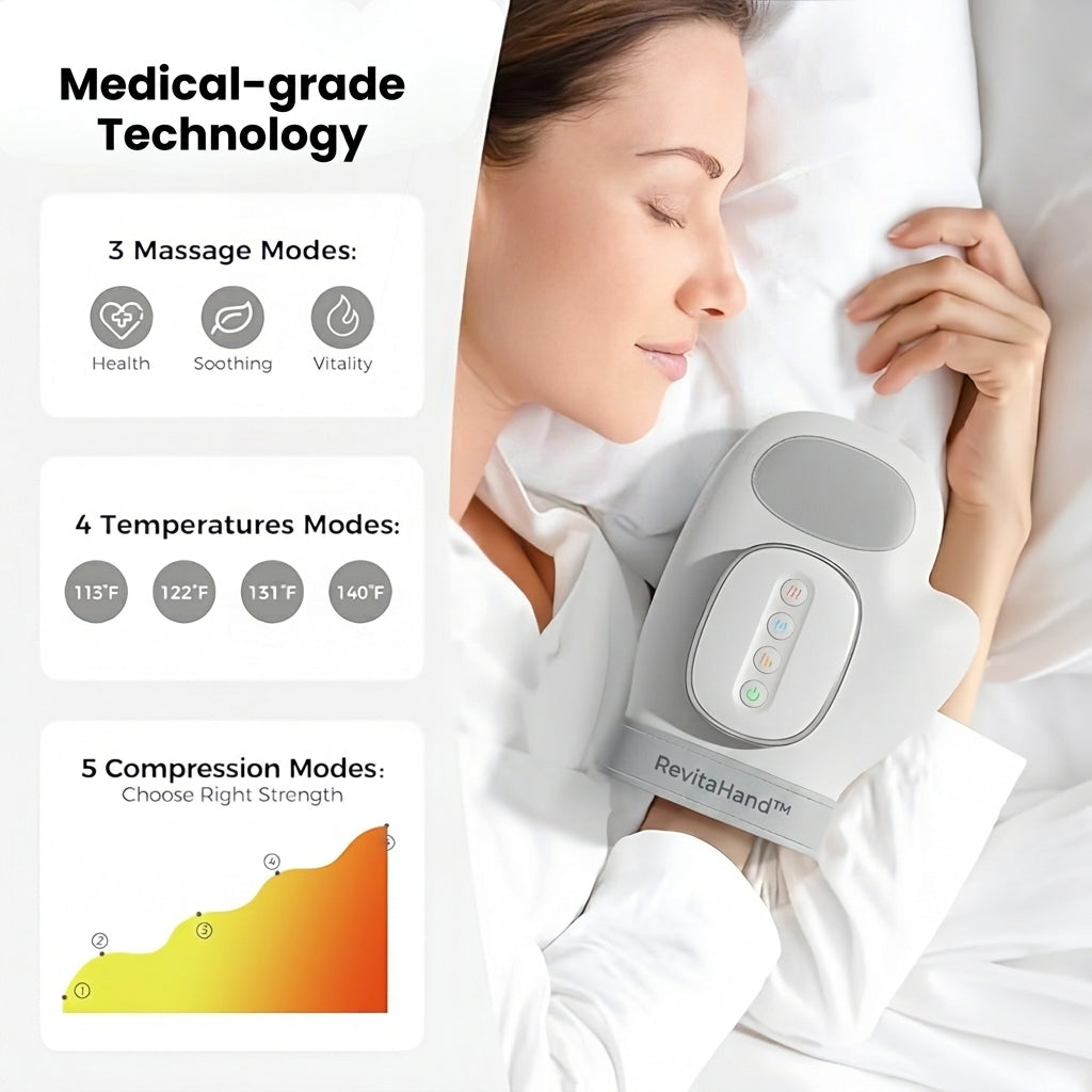 50% OFF TODAY | RevitaHand™ - Hand Massager