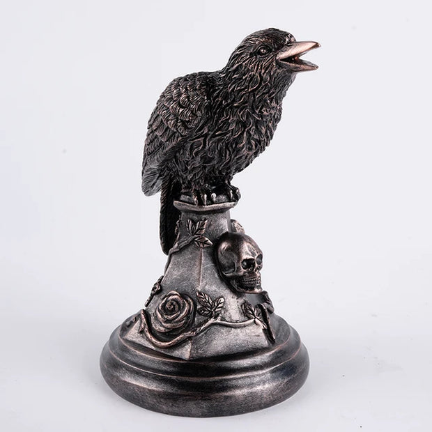 Retro Gothic Animal Candle Holder