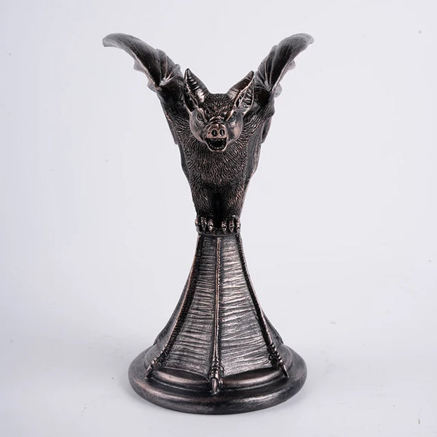 Retro Gothic Animal Candle Holder