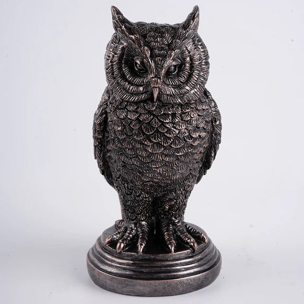 Retro Gothic Animal Candle Holder