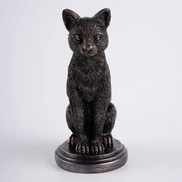 Retro Gothic Animal Candle Holder