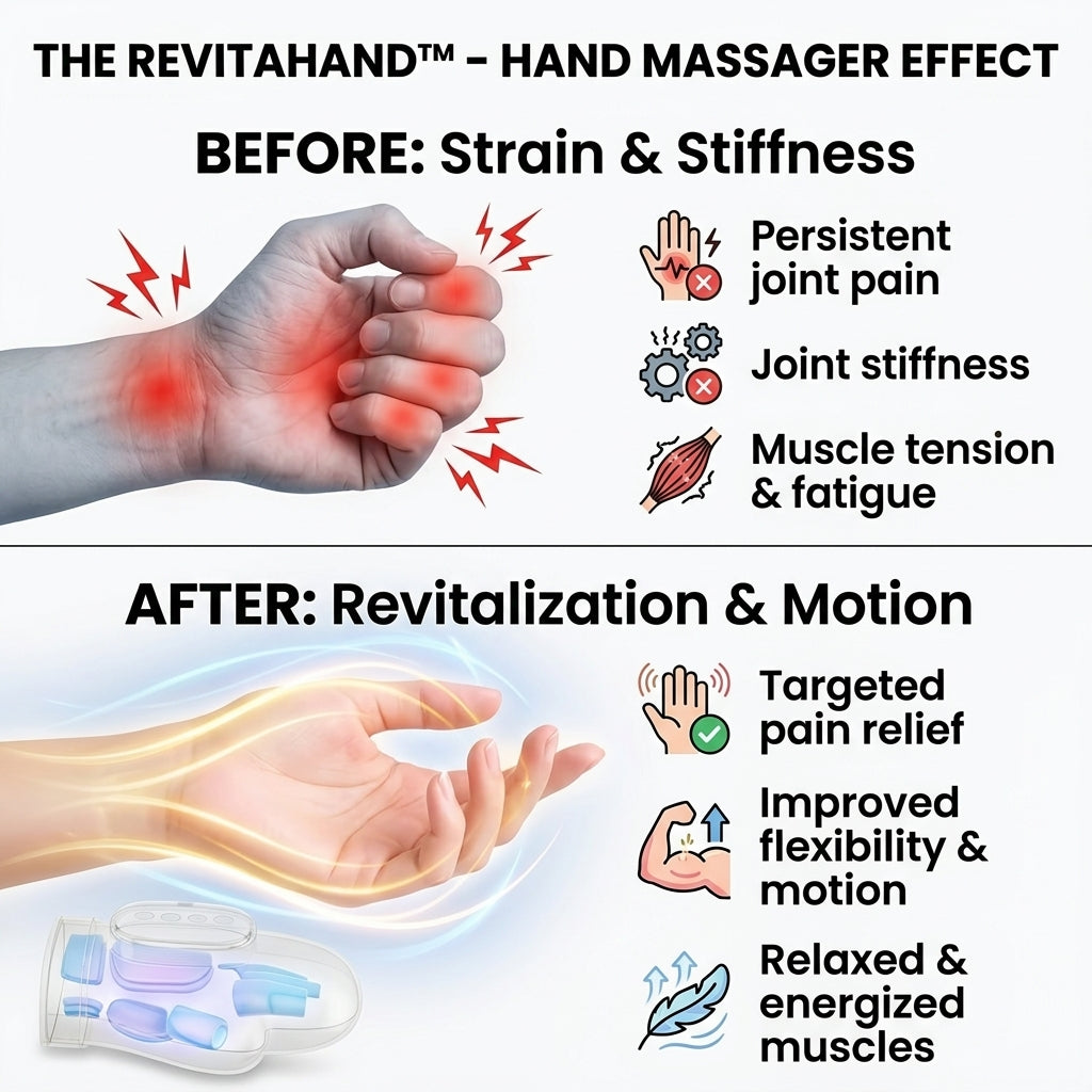 50% OFF TODAY | RevitaHand™ - Hand Massager