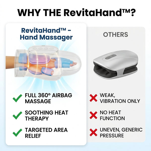 50% OFF TODAY  RevitaHand™ - Hand Massager