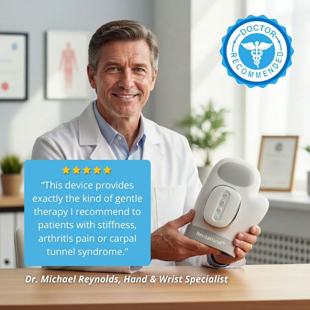 50% OFF TODAY | RevitaHand™ - Hand Massager