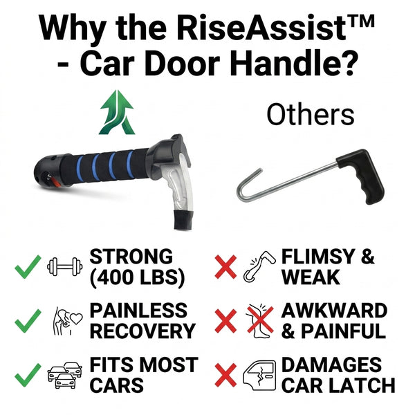 50% OFF TODAY  RiseAssist™ - Car Door Handle