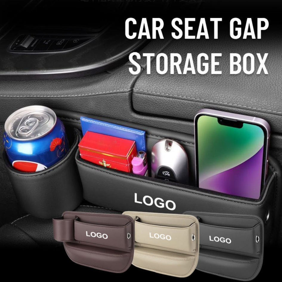 CarMate™ Car Seat Gap Storage Box | ByCheri