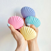 Create Beautiful Shell-Shaped Candles with our Silicone Mold