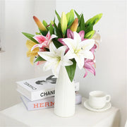 Stunning Artificial Lily Bouquet