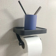 Rust-Free, Waterproof Toilet Paper Holder