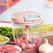 Manual Meat Mincer Garlic Chopper