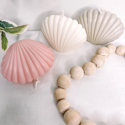 Create Beautiful Shell-Shaped Candles with our Silicone Mold