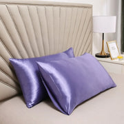 Silky Satin Pillow Cover