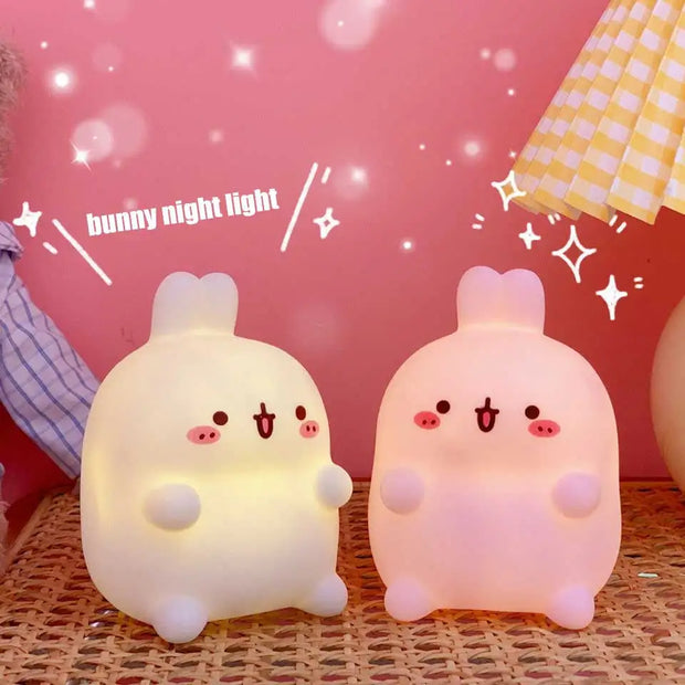 Kawaii Bunny Night Lamp