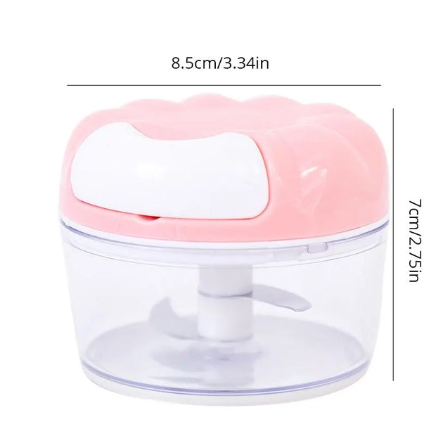 Pink Kitchen Garlic Puller