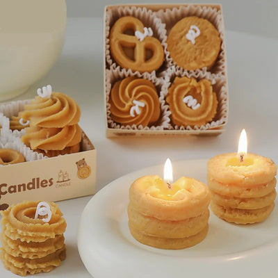 Handmade Cookie Scented Candles