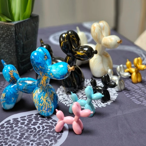 Nordic Balloon Dog Figurines!