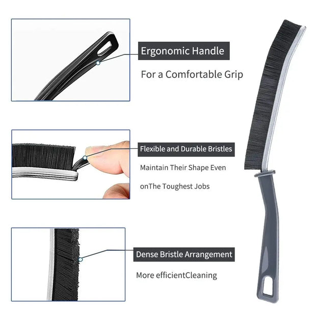 Durable Grout Gap Cleaning Brush 3pcs