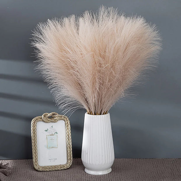 Fluffy Pampas Grass Boho Decor - Perfect for Weddings, Parties, and Home Decor!