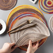 Stylish Round Placemats