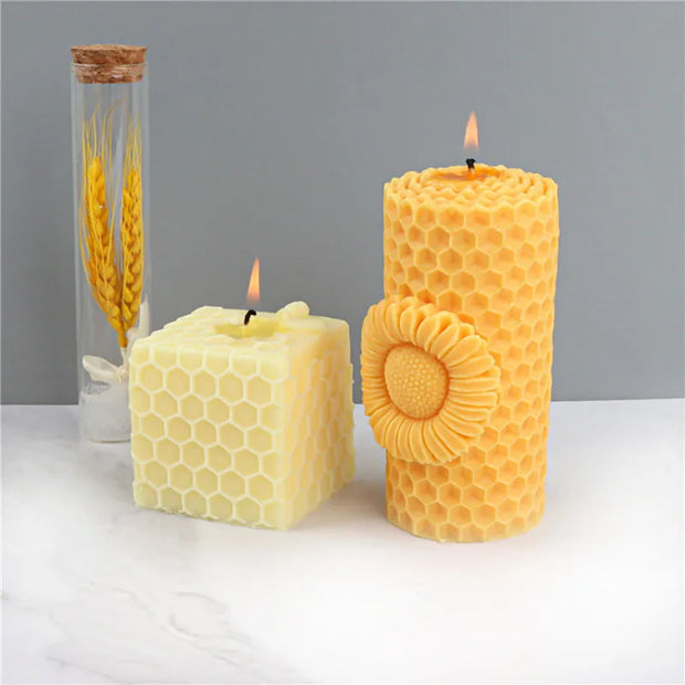 3D Honeycomb Silicone Mold