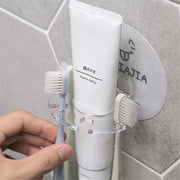 Toothbrush Holder and Storage Rack