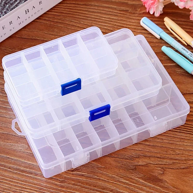 Clear Plastic Organizer Storage Box