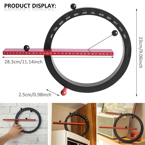 Creative Magnetic Ball Calendar