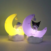Sanrio Moon LED Light Anime Kuromi Cinnamonroll