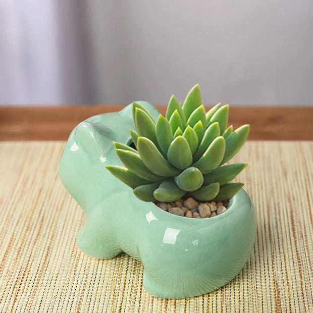 Creative Ceramic Flowerpots