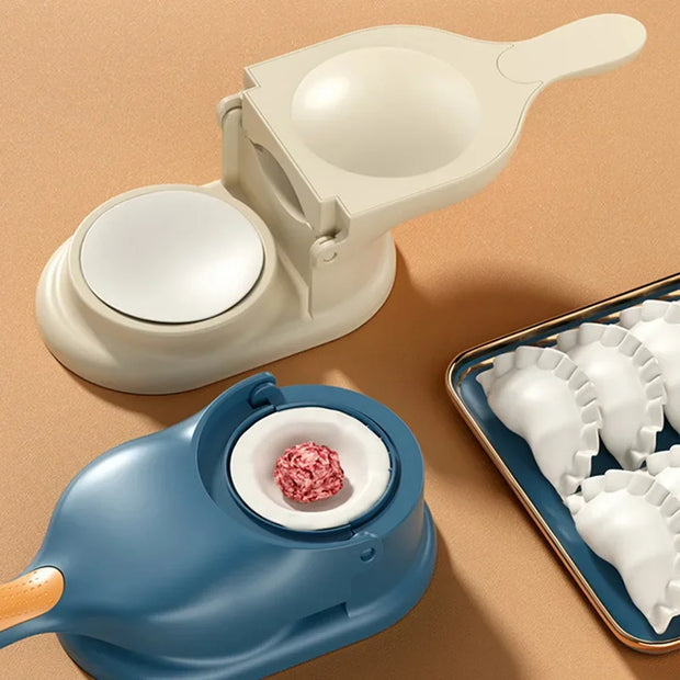 2-In-1 Dumpling Maker DIY Kit - Kitchen Gadgets