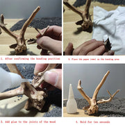 Aquarium Wood Root Natural Trunk Driftwood