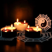 Create Perfect Yin Yang Candles with Handmade Silicone Mold