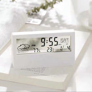 Thermo-Hygrometer Alarm Clock