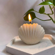 Create Beautiful Shell-Shaped Candles with our Silicone Mold