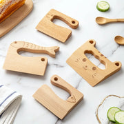 Wooden Kitchen Knives