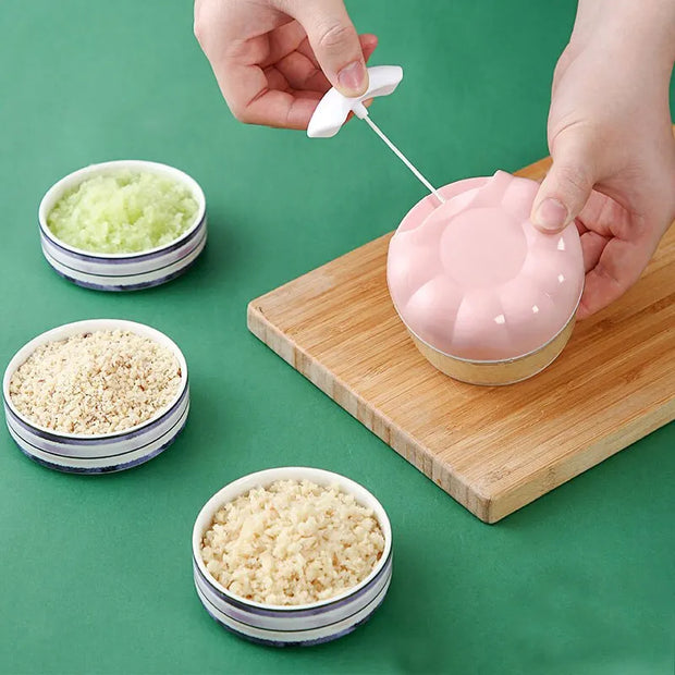 Pink Kitchen Garlic Puller