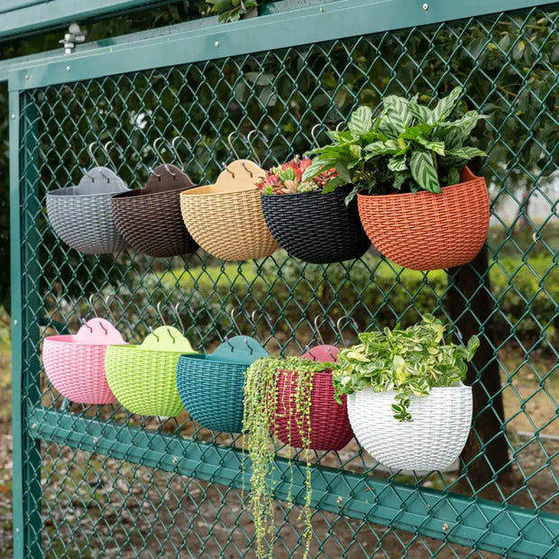 Exquisite Wall-mounted Flower Pot